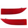 Rear Bumper Reflector Right Left 2 Piece Set For Symbol Logan Mk2 Sandero MK2 Oem 265654344R 265659019R 265600427R