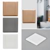 86 Type Wall Hole Cover Thickened Panel Decor Cover Wall Blank Panel Electrical Supplies