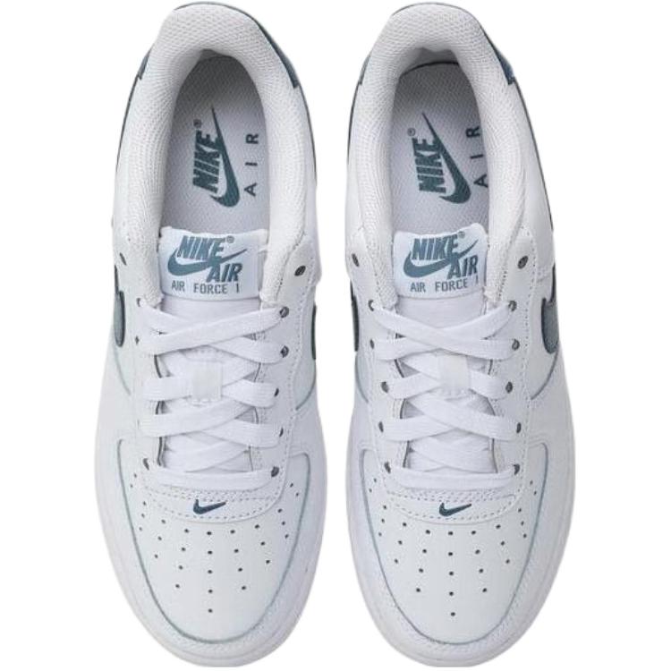 Nike Air Force 1 Мягкие Удобные Нескользящие Низкие Детские Повседневные Кроссовки FV5948-121