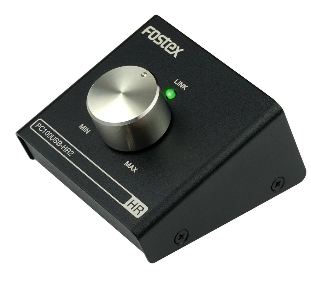Регулятор громкости FOSTEX, совместимый с высоким разрешением PC100USB-HR2