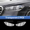 For Mercedes Benz Clase S W223 -2025 TPU Headlight Anti-Scratch Transparent Modification Color Changing Protective Film