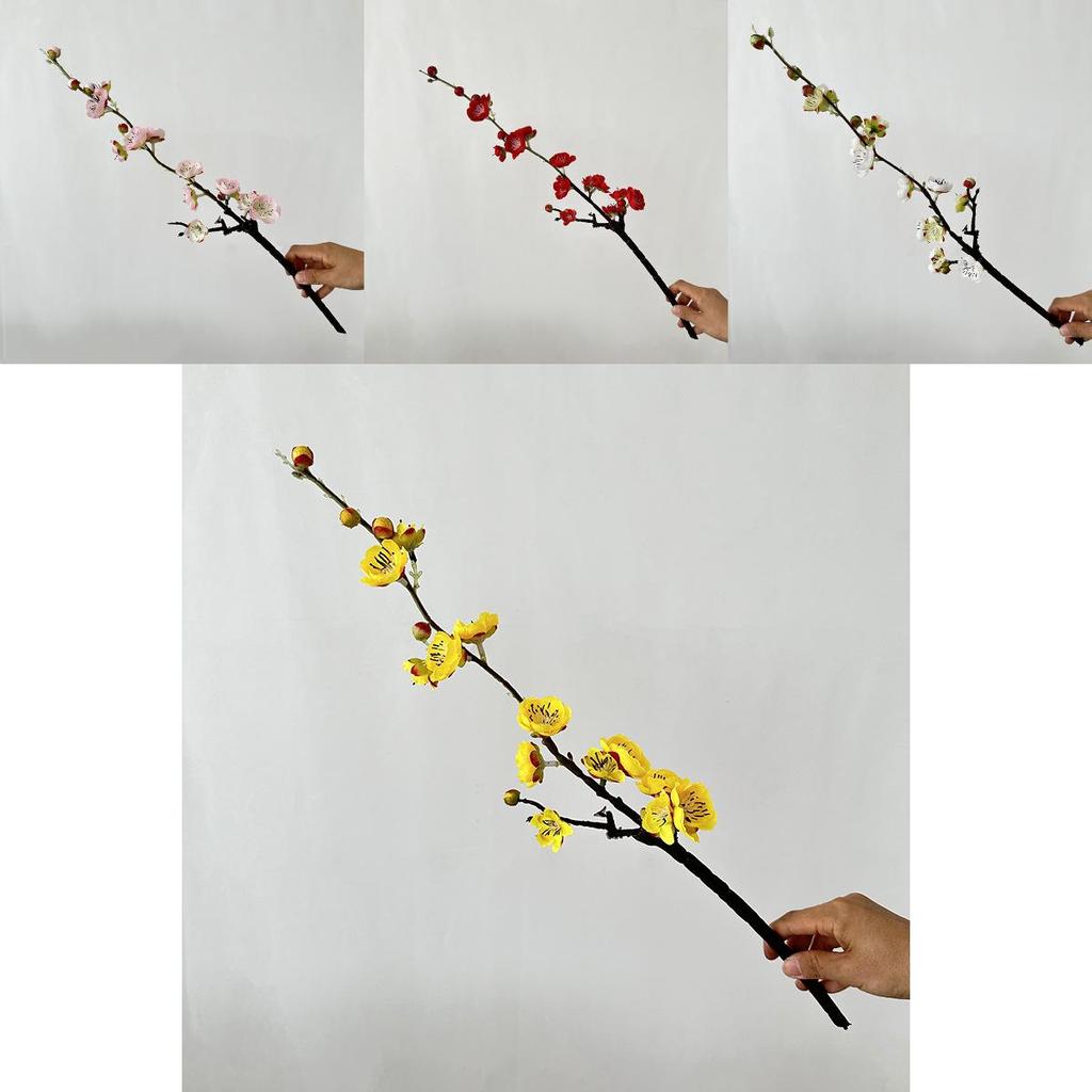 Искусственная мимоза для цветочного декора свадебных букетов и оформления интерьера