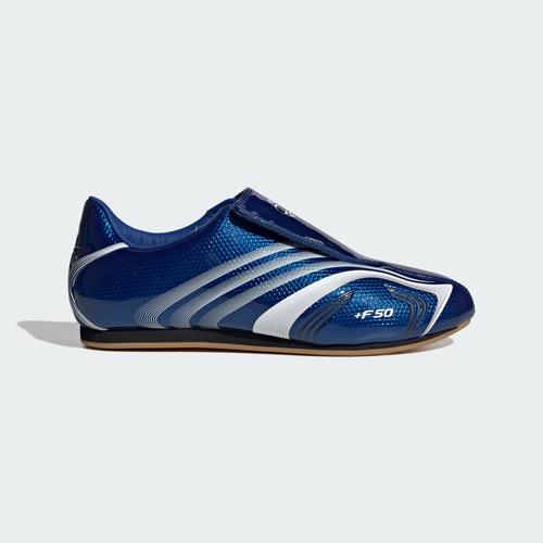 adidas Оригинальные тренировочные кроссовки TAEKWONDO F50 Унисекс JS1046 Синий Размер