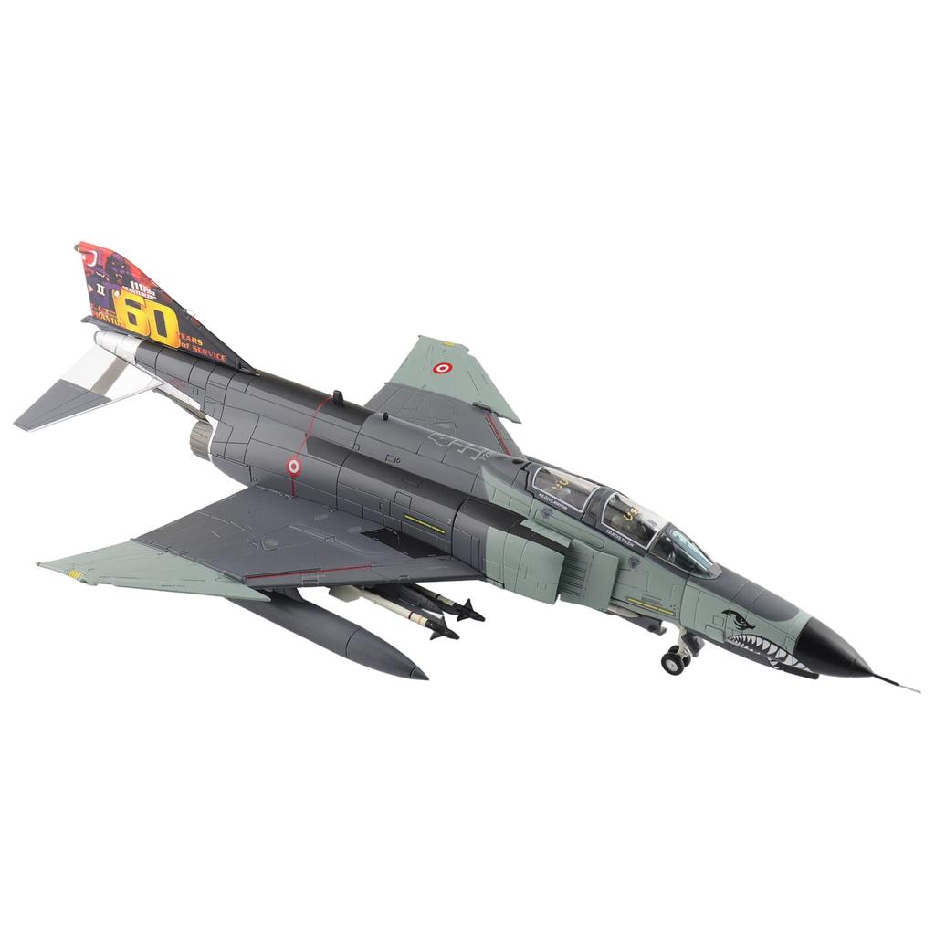 HOBBY MASTER Phantom 2 Turkish Air Force 111th Squadron 60th Anniversary Paint 2019 Finished Product HA19066 1/72 F-4E