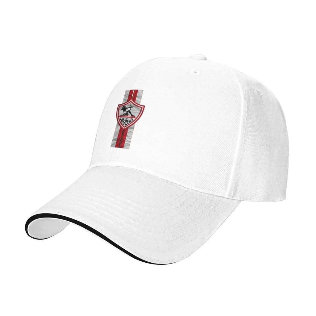 Summer Casual Baseball Cap Zamalek Club Hunting Camping Hip Hop Hats For Unisex-Teens Sun DIY Print Snapback Cap