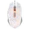 Проводная игровая мышь USB-порт Эргономичная 3200 DPI Регулируемая RGB Оптические компьютерные аксессуарыБелый