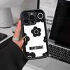 Fashion Brand Q-Quant Mary Silicone Soft Phone Case For IPhone 17 16 14 13 12 11 15 Pro Max Plus Air Cover