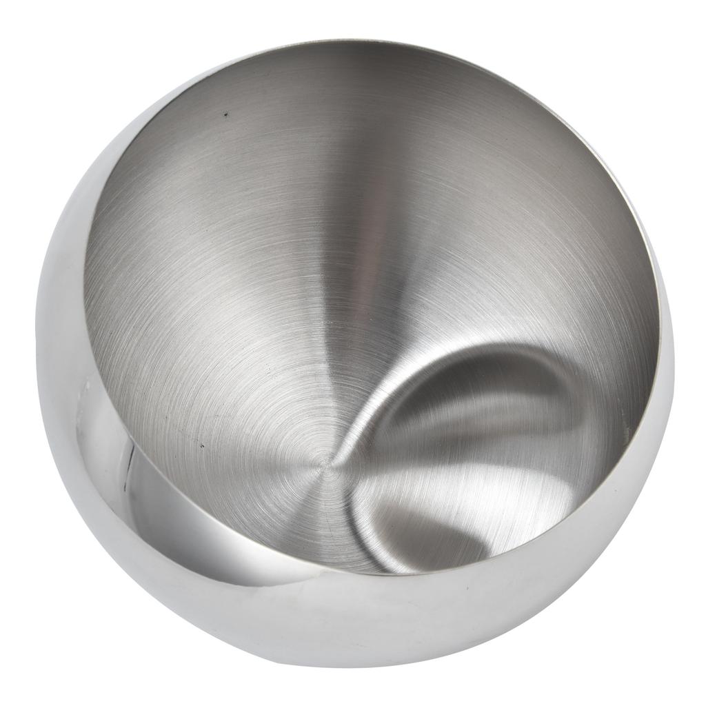 Stainless Steel Seasoning Bowl Hot Pot Restaurant Buffet Seasoning Bowl Spicy Sauce PotM