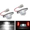 TOUFEIYUAN Подсветка номерного знака Совместима с Honda 18 x 2 LED Подсветка номерного знака JG1/2 N