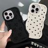 Мультяшный Цветок Сердце Любви Мягкий Чехол для Телефона для iPhone 18 14 12 15 Plus 13 16 Pro Max 17 Air XR 11 8