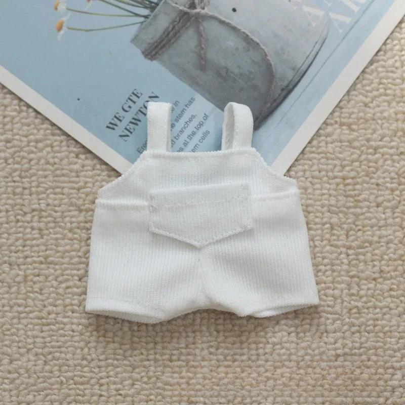 Мини Одежда для Куклы Наряд Аксессуары Для Korea Kpop Exo 15-17см Labubu Idol V1 V2 Карманный комбинезон Одежда Подарок