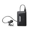 TOA Digital Wireless Microphone, Tie Clip Type, WM-D1310, Black