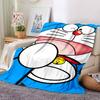 1pc Blue Cat Adventure Flannel Blanket,Ultra Soft Warm Plush Throw for Home Bedroom Bed Sofa Cover Camping Picnic gift Y7242