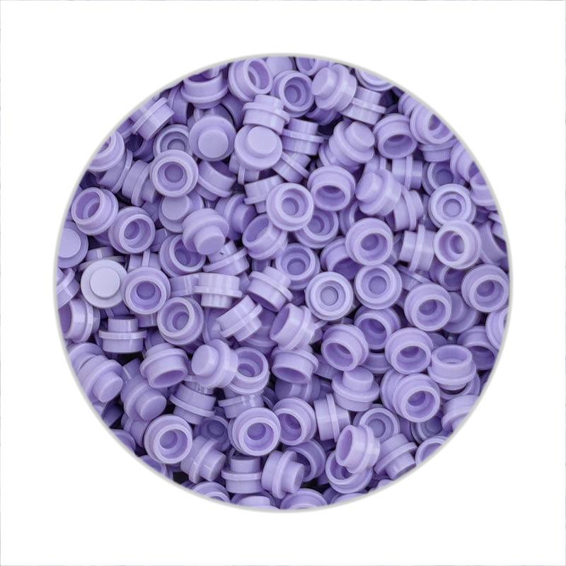 300/500/1000 шт. Сборные частицы 6141 Пластина круглая 1x1 точка DIY строительные блоки фигурки лампа кирпичи игрушка для детей 4073