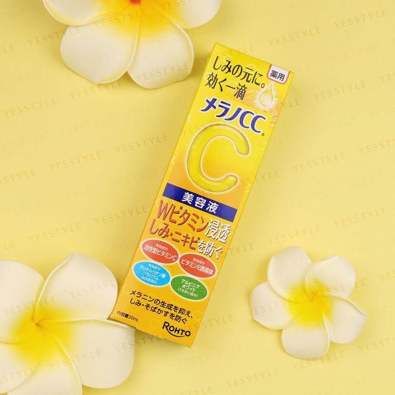 Rohto Mentholatum - Эссенция с витамином С Melano CC
