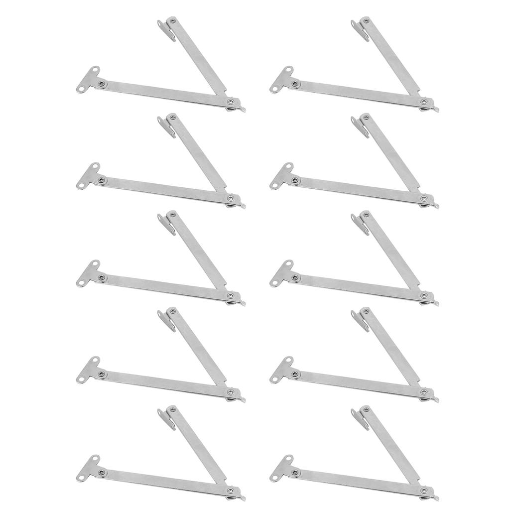 10 шт. Подъемная стойка для двери шкафа, держатель для крышки, опора для петли