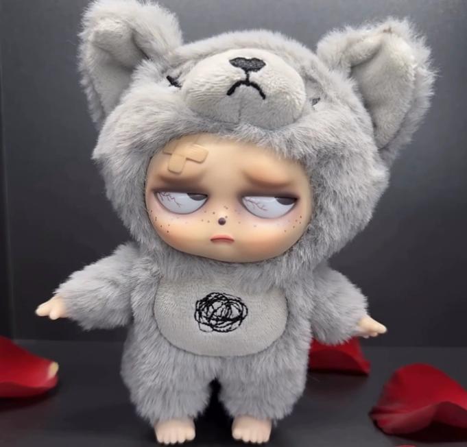 Серия 'Бессонный Грумпипи' Blind Box Кавайная Плюшевая Кукла Фигурка Декорация для Рюкзака Игрушки модель Mystery Box Подарок на День Рождения
