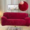 Velvet Plush Thicken Sofa Cover All-inclusive Elastic Sectional Couch Cover for Living Room Chaise Longue L Shaped Corner Covers