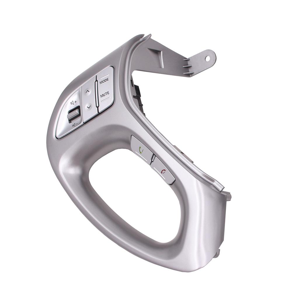 Для 11-15 Hyundai ix35 TUCSON многофункциональная кнопка на руле, кнопки круиз-контроля автомобиля с кнопкой Bluetooth с