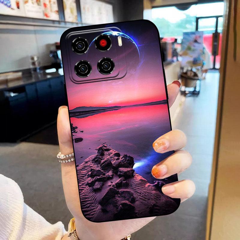 Чехол для ZTE Blade A56 Милый Мультяшный Мягкий Силиконовый Чехол для Телефона Для ZTE Blade A 56 4G ТПУ Ударопрочный Бампер BladeA56 Z2473 Fundas
