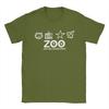 Мужская футболка U2 Zoo Band, топы из чистого хлопка, модные футболки с коротким рукавом и круглым воротом, футболки 4XL 5XL