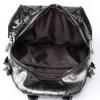 Women's Backpack Rhinestone Leopard Print Outdoor Backpack