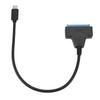 SATA to USB 3.1 Type C Adapter Cable Support UASP 6Gbps Hard Drive Converter Cord for 2.5 Inch HDD SSD