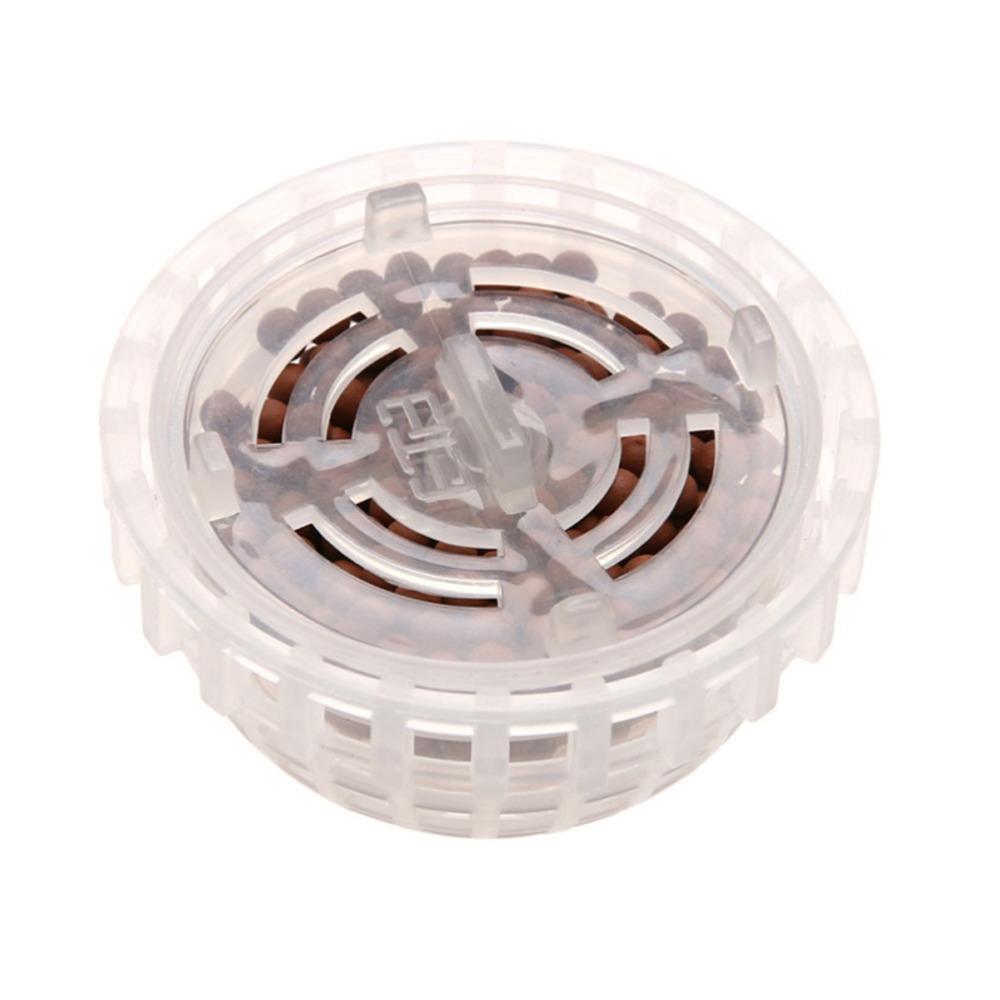 2pcs Detachable Aquarium Plant Holder Grid Mesh Shell Split Sphere Decor Aquascaping