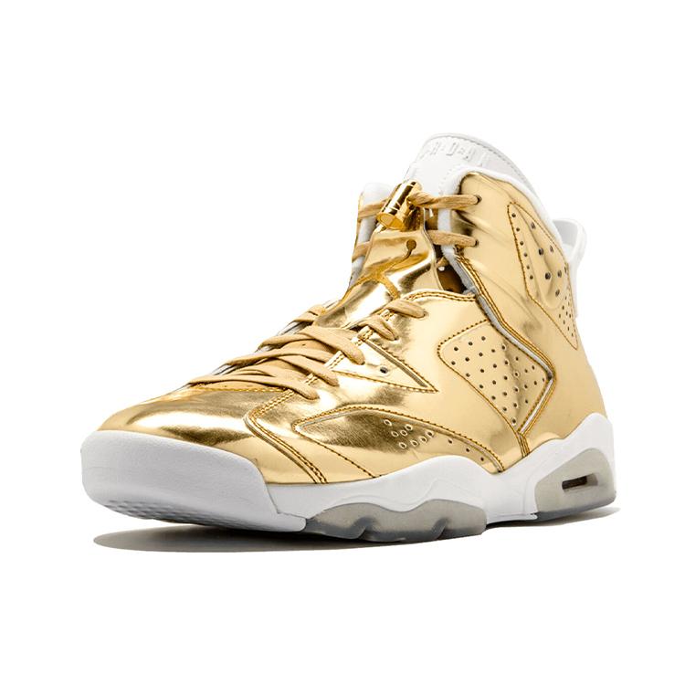 Jordan 6 Ретро Pinnacle Металлик Золотой 854271-730