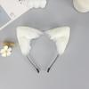 Headband Animal Ears Headwear Cute Cosplay Hair Accessories Hair Band Plush Fox Cat Ears  Halloween