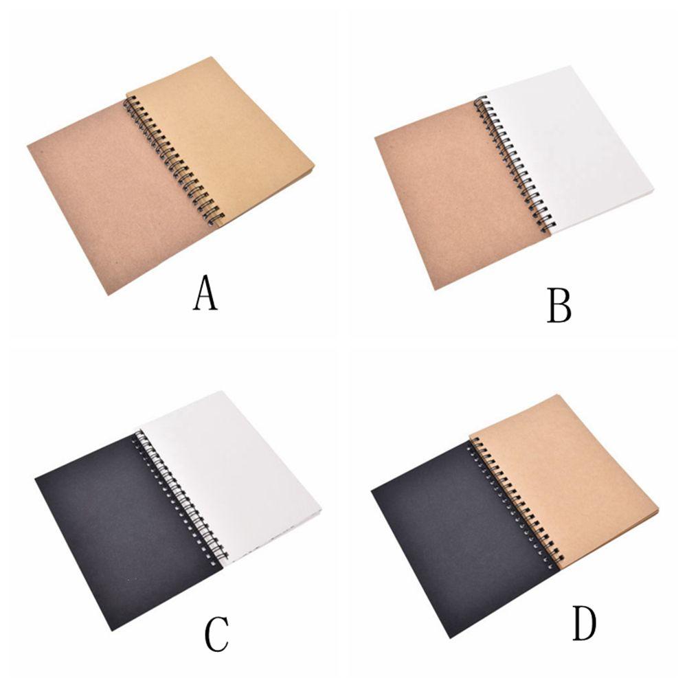Lettering Supplies Kraft Paper Sketch School Stationery Sketchbook Notebook Crafts Art Paper