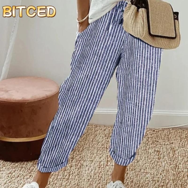 BITCED Женские модные повседневные брюки и капри