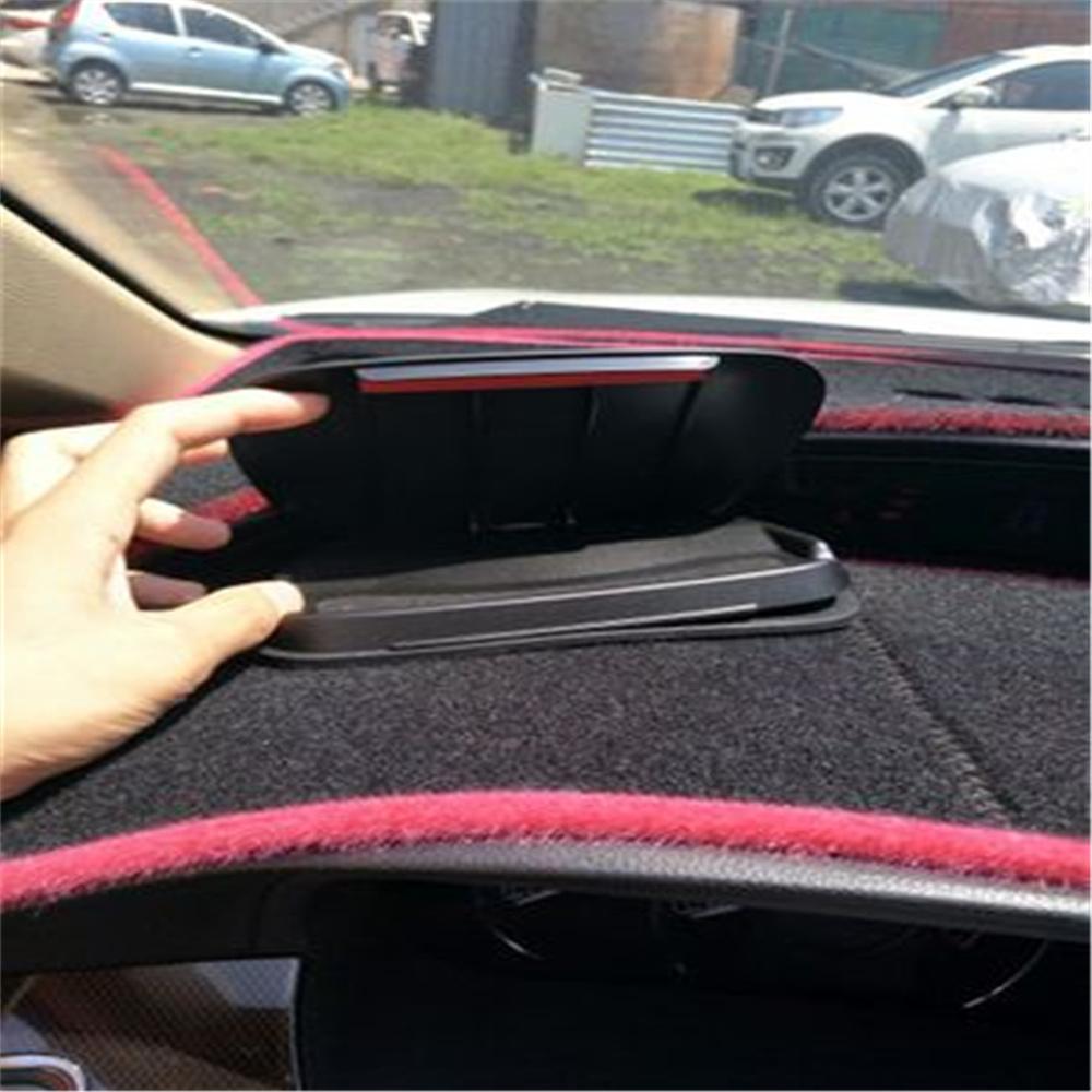 Car Center Console PDA GPS Phone Mount Holder Anti-sunshine Anti-slip Silicone