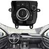 Console Control Switch Kit BHN1-66-CM0C For Mazda 3 For Axela 2014 2015 2016 2017 2018 2019 Black ABS Center Console Button ReplGood product