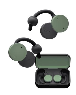 Nwm Гарантия True Wireless Ear nwm DOTS Bluetooth NTT Мохово-зеленый (нум) [Расширенное издание] Динамики открытого типа, Наушники-вкладыши, 5.3, Звучность,