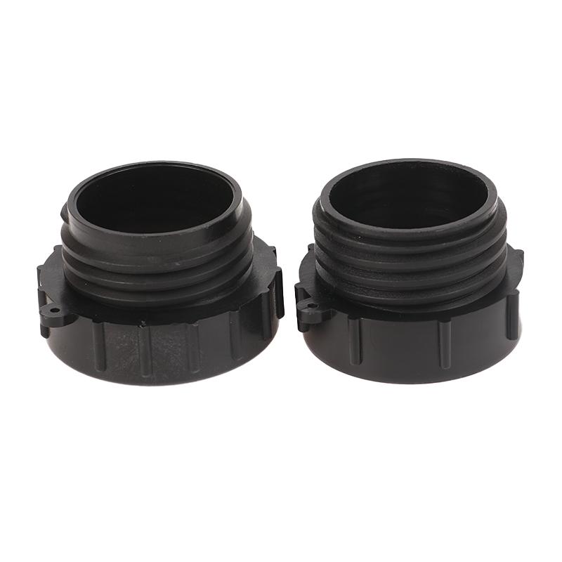 Переходник бака для клапана с тонкой резьбой 62 мм на фитинг с грубой резьбой 60 мм