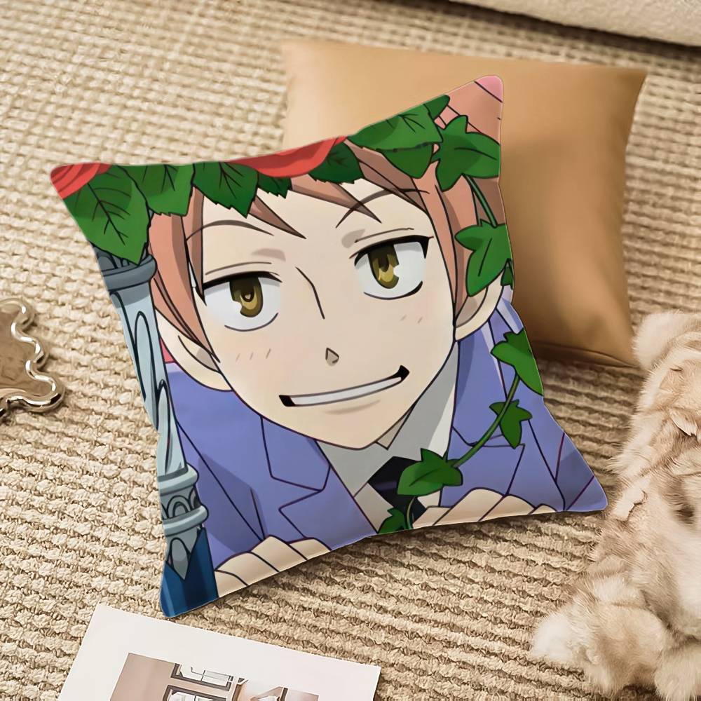 Наволочка для подушки из клуба старшей школы Оран, декоративные чехлы для подушек на диван и в гостиную, пылезащитные и защитные от клещей, на молнии-невидимке