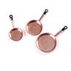 Mini Dollhouse Playing House Frypan Model Simulation Saucepan Miniature Cookware Doll Accessories