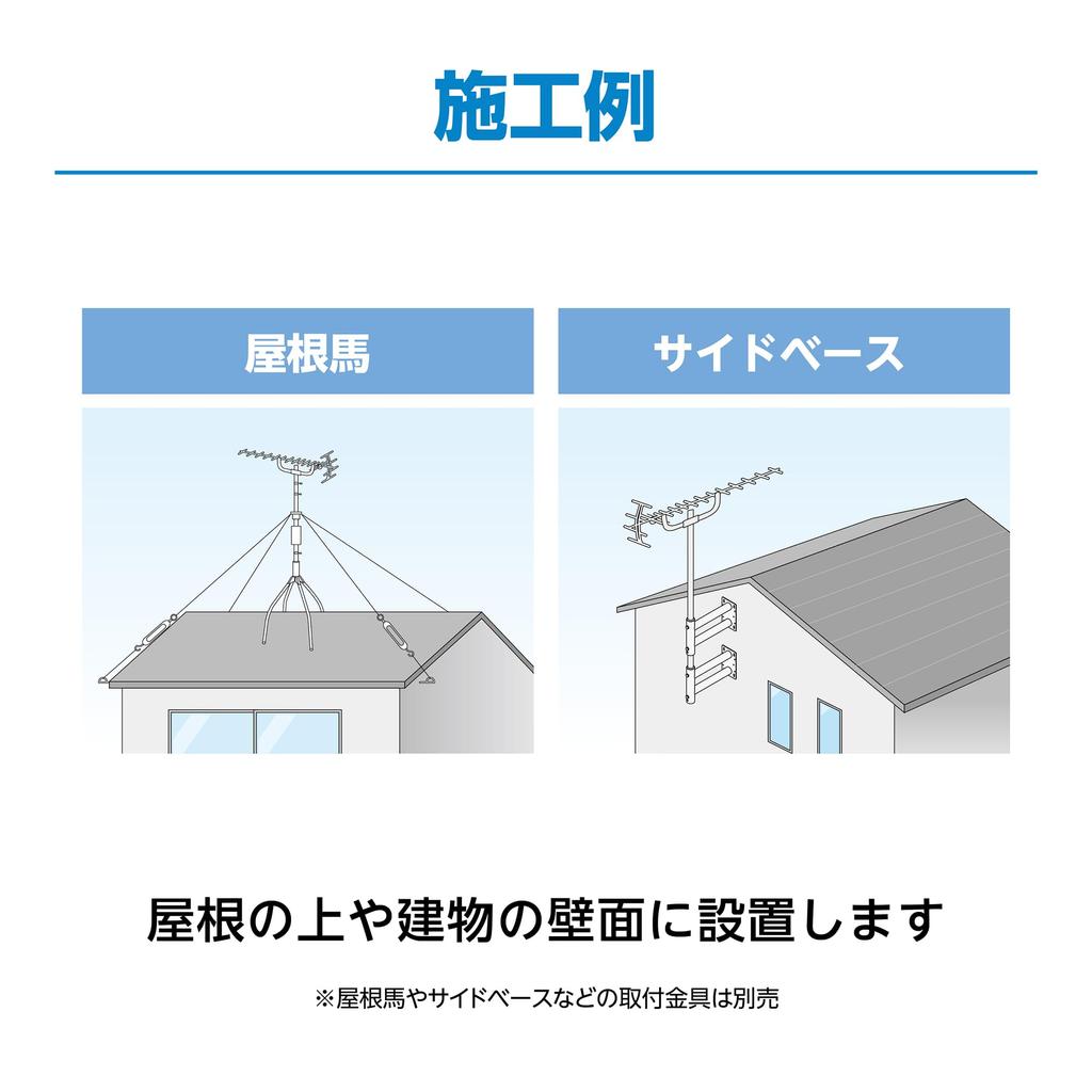 Японская антенна наземная цифровая антенна 14 элементов UHF Yagi все каналы высокой производительности AU14XR