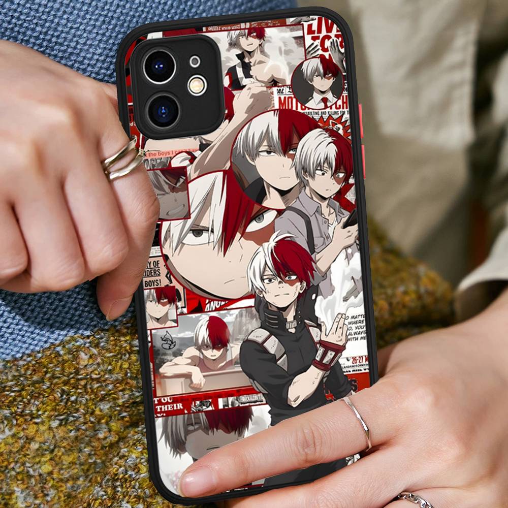 Чехол для телефона My H-Hero Academia D-Deku для iPhone 16 15 14 13 12 11 Pro Max 7 8 6 6s Plus Матовый чехол