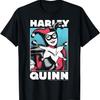 Футболка DC Comics Harley Quinn Portrait Box Up