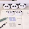 Two-headed Panda Rubber Traceless Writing Correction Tool Kawaii Heat Eraser