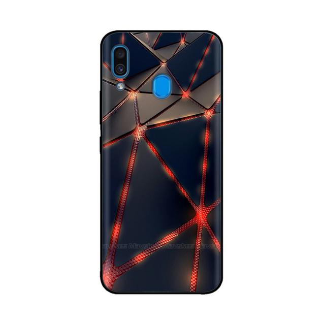 Чехол для Samsung Galaxy M20 6,3 дюйма, мягкий силиконовый чехол из ТПУ для телефона Samsung M20, чехол M 20 Sm-M205f, защитный чехол-бампер