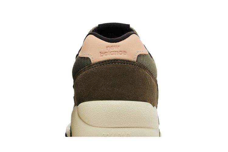 Мужские кроссовки New Balance 580 Dark Olivine Dark Olivine/Olivine/Dolce