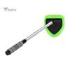 Щетка для мытья автомобильных стекол, очиститель лобового стекла с поворотной головкой на 180 градусов и длинной ручкой, скребок для мытья окон автомобиля для автофургона