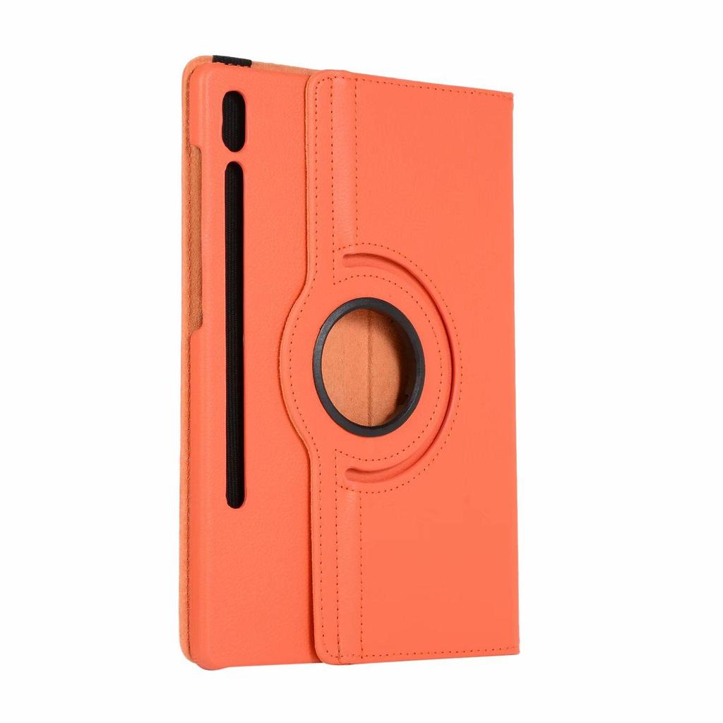 Чехол для планшета Samsung Galaxy Tab S8 Plus 2022/S7 FE 2021 12,4 11 360, откидной кожаный чехол с вращающимся кронштейном, Tab S8 Ultra 5G 14,6