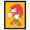 Knuckles Framed Poster
