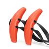 1 Pair Adjustable Horn Shape Fitness Handle Deadlift Horn Shape Handles Grips  Adult