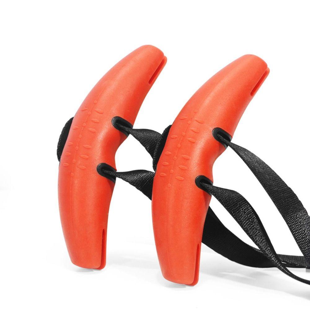 1 Pair Adjustable Horn Shape Fitness Handle Deadlift Horn Shape Handles Grips Adult