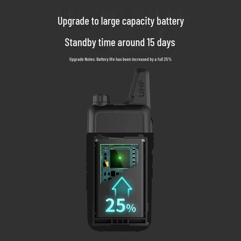 UNIKOO MAX4.0 Long-Range Walkie-Talkie (CN version)